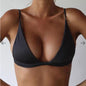 Bikini women's swimsuit top
