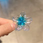 High Sense Plumeria Rubra Seaside Holiday Barrettes