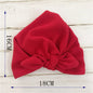 Knot Bow Baby Headbands Toddler Headwraps 6m-18m Baby Turban