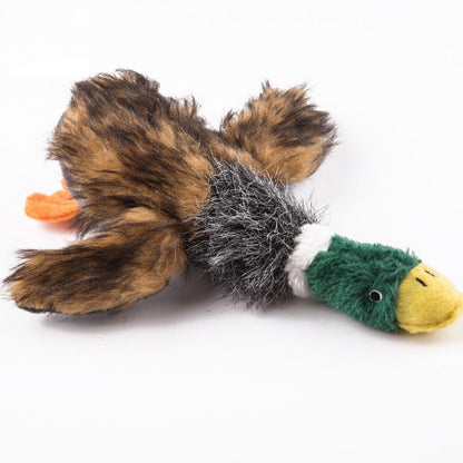 European And American Sounding Bionic Pet Plush Doll