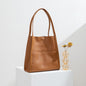 Cowhide Tote Large Capacity Shoulder Bag