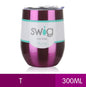 hot drink cups 9 унц. the egg in the form of a 304 stainless steel drink Tumber mug lid wine beer vacuum thermos cup