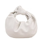 Western Style Crossbody Portable Pleated Cloud Bag For Women