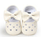 My0-1 love old toddler shoes embroidered bow shoes on behalf of a baby indoor soft bottom baby shoes