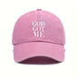 Retro Washed All-season Versatile Baseball Cap For Outdoor Use