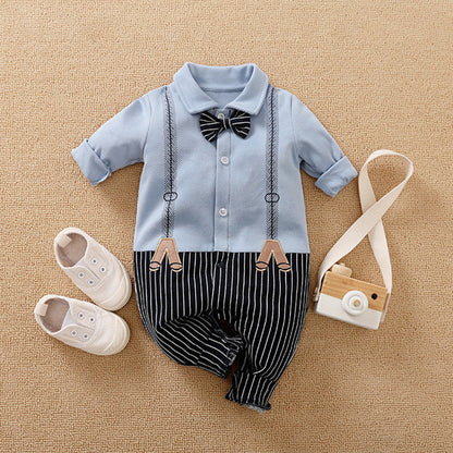Malapina Newborn Baby Boy Rompers Summer Clothes Infant Shor