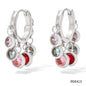 New Zircon Geometric Delicate Earrings Women
