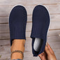 Women’s Thick-Sole Air Cushion Sneakers – Fly-Woven Breathable Soft-Soled Casual Sports Shoes