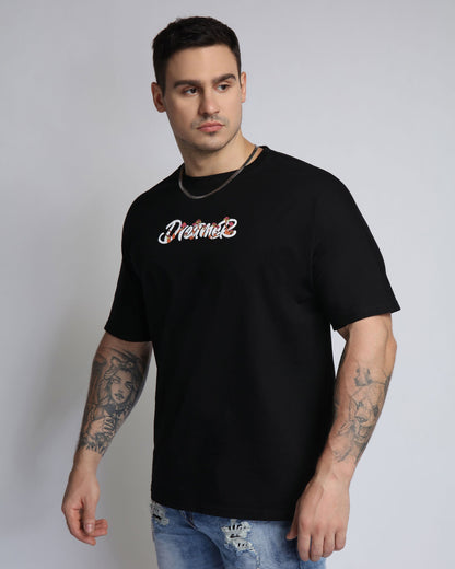 Artistic Abstract Print Tee