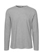 Fairtrade Organic Long Sleeve T-shirt: Mens