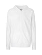 Fairtrade Organic Zipped T-shirt Hoodie: Unisex