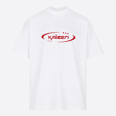 HI JACKER TEE WHITE