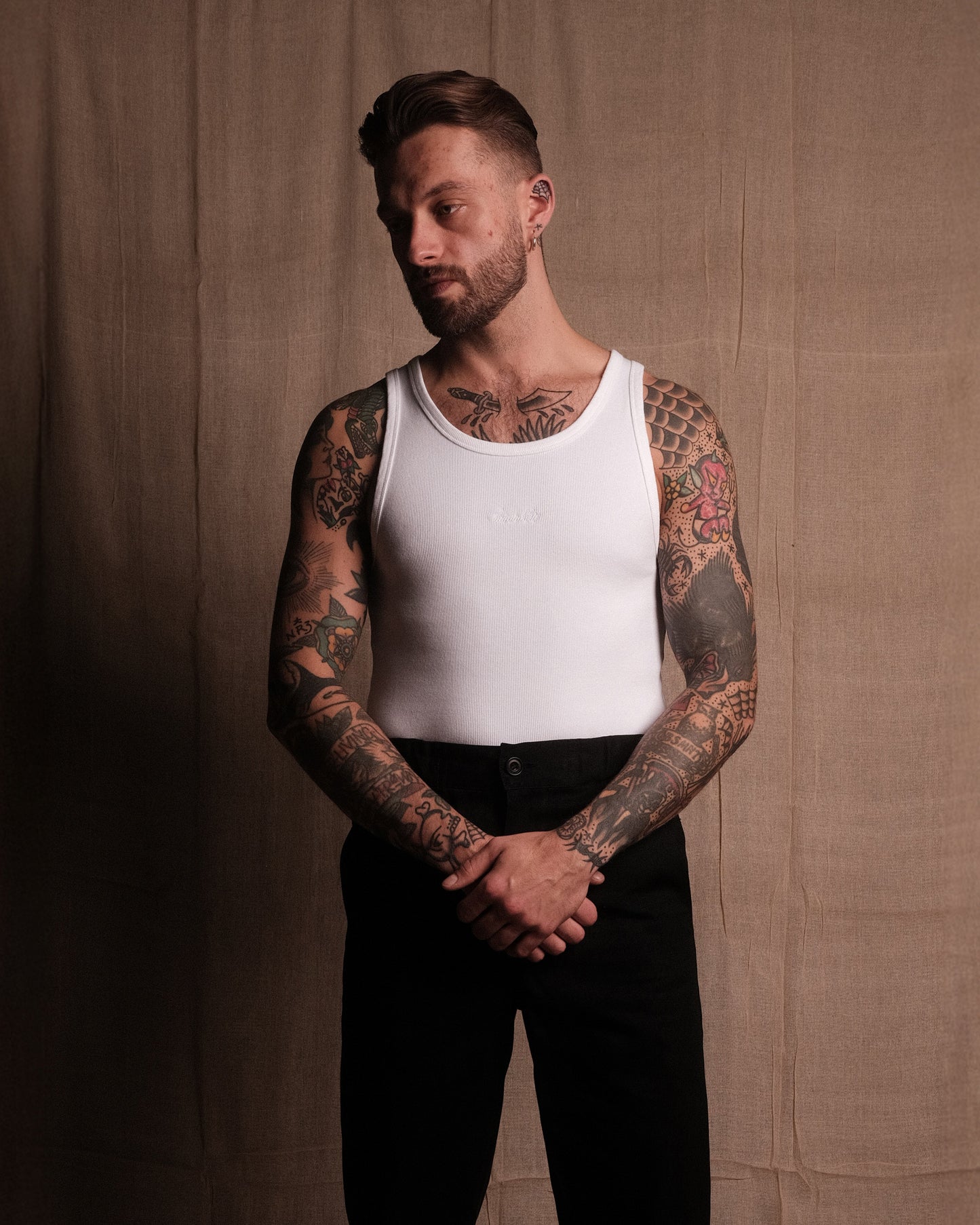TANK 001 - White