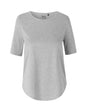 Fairtrade Organic Half Sleeve T-shirt: Womens
