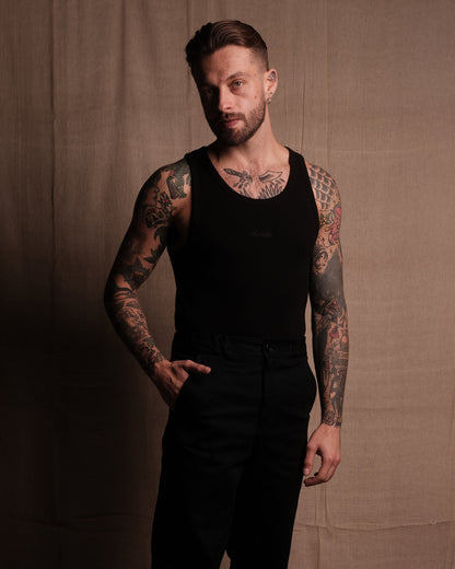 TANK 001 - Black