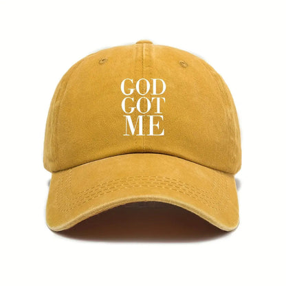 Retro Washed All-season Versatile Baseball Cap For Outdoor Use