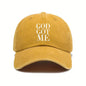 Retro Washed All-season Versatile Baseball Cap For Outdoor Use