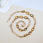Ethnic Style, Simple And Individual Acrylic Eyeglass Chain, Neckband, Eyeglass Rope