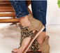 large size women flat sandals