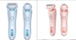 2 In 1 Hair Removal Epilator USB Rechargeable Trimmer Women Body Razor Face Leg Armpit Bikini Hand Pubic Shaver Hair Remover