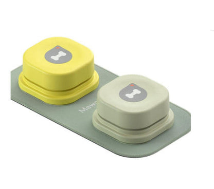 4 Colors Pet Communication Button One-click Prevent Physical Inactivity Recordable Dog Talking Button Toy Cat Toy Pet Products