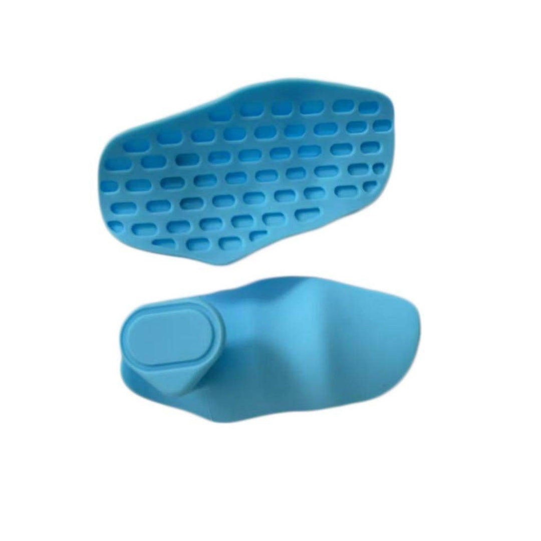 Anti-Slip Grip Strengthener No Sweaty Portable Finger Trainer Breathable Comfort Workout Grips For Dumbbell Lifting