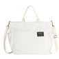New Women's Canvas Casual Retro Large Capacity Multi-layer Women's Messenger Bag
