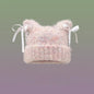 Bow-knot Knitted Casual Hat For Women