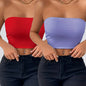 A Two-Piece Set Featuring a Trendy Urban Style with a Sexy Design Women's Top