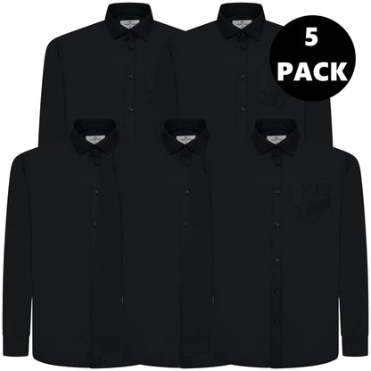 Classic Plain Long Sleeve Shirt