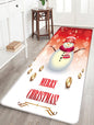 Flannel Printed Living Room Carpet