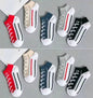 Combed Cotton Deodorant Breathable Boat Socks