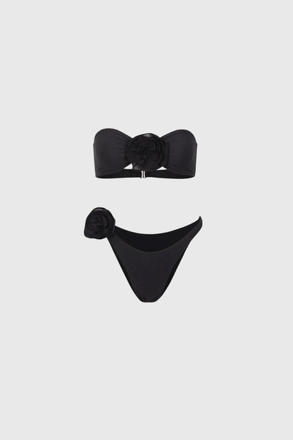 Allafair | Alluring Rosette Bikini