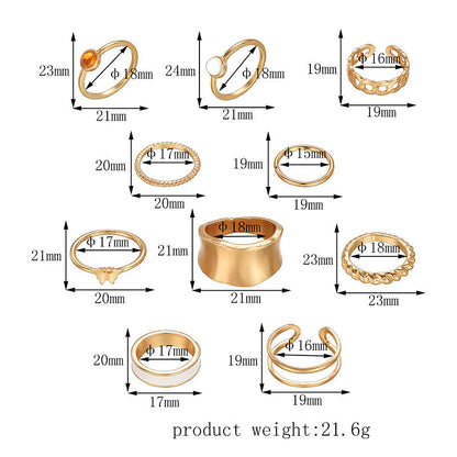 Amazon Wish New Geometric Alloy Unisex