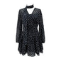 Elegant Waist-cinching Short Skirt French-style Dress For Women