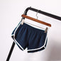 Women's Solid Color Breathable Workout Shorts