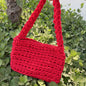 Fashionable Simple Woven Handbag Shoulder Bag