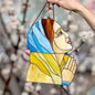 Guardian Angel Colorful Metal Decoration Father's Day Gift