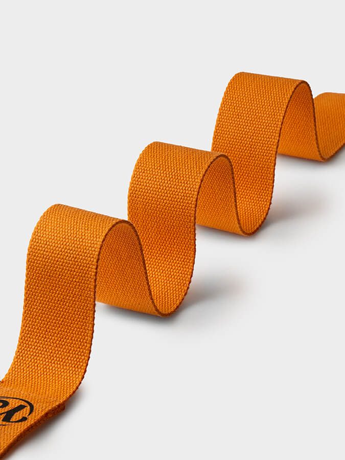 Yoga Studio GOTS Organic Cotton D-Ring 2.5m Yoga Belt Strap
