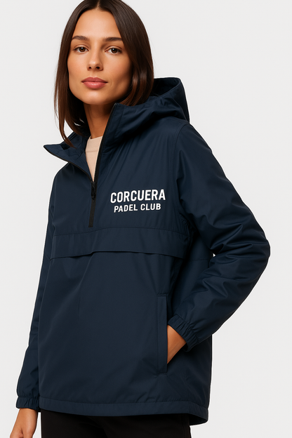 Corcuera Rally Shell – Waterproof Padel Hoodie Jacket