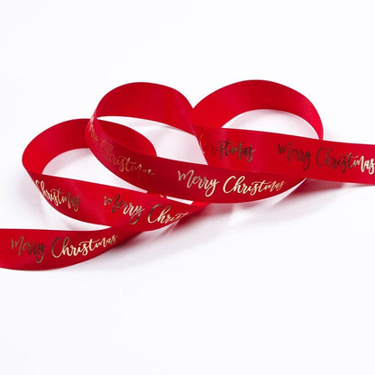 Christmas Ribbon Thread Ribbon Diy Cake