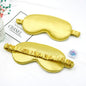 Eye Patch Imitated Silk Eye Patch Shading Sleeping Eye Mask Travel Relax Covers Eye Shade Health Sleeping Shield Eye Care Tools