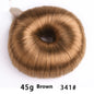 Fashion Donut Wig Updo Hair Accessories