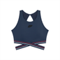 Women’s Criss-Cross Band Sports Bra
