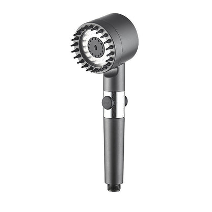 Supercharged Shower Head Shower Set Household Handheld Shower Head Bathroom Bracket