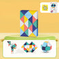 Snake Twist Cube Stress Relief Educational Toys Children Gifts Magic Snake Ruler Puzzle Folding Educational