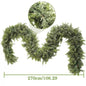 Christmas Holiday Simulation Soft Rubber Hand Feeling Cedar Table Decorative Ornament