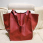 Vintage Large Capacity Handbags PU Soft Leather Big Bag Designer Luxury Women Shoulder Bag Beach On Vacation Woman Tote Bag