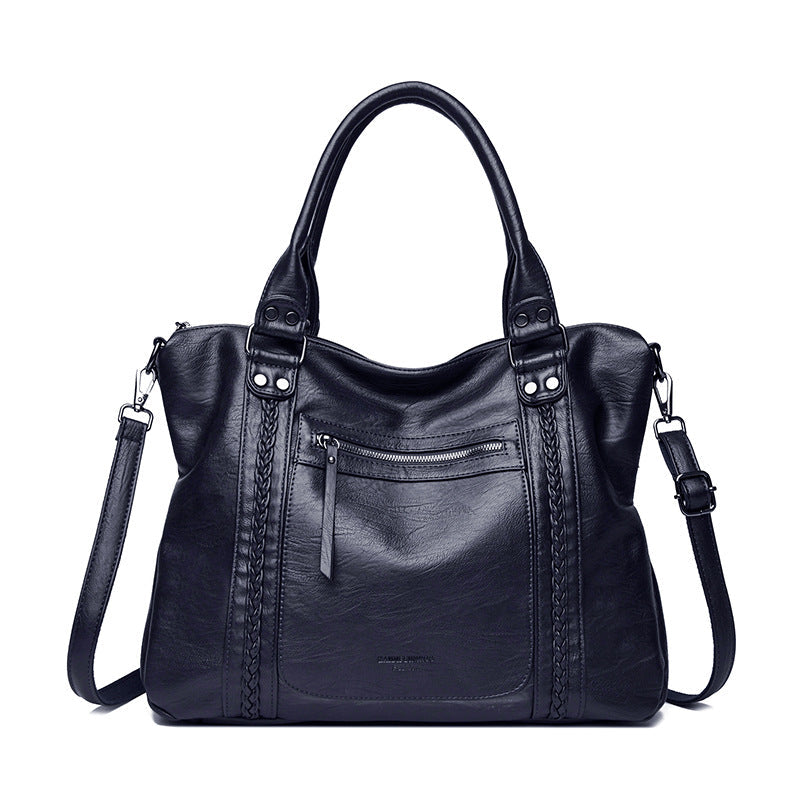 New Womens Vintage Genuine Leather Shoulder Crossbody Bag