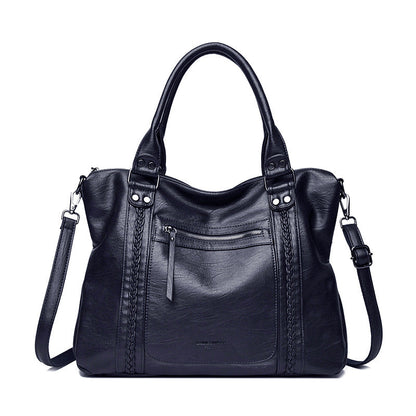 New Womens Vintage Genuine Leather Shoulder Crossbody Bag